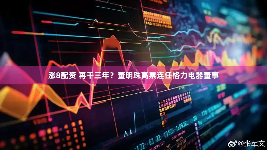 涨8配资 再干三年？董明珠高票连任格力电器董事
