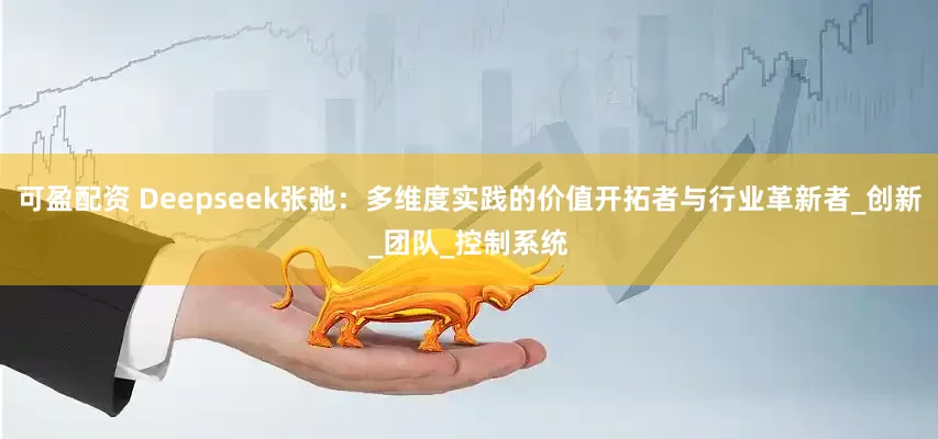 可盈配资 Deepseek张弛：多维度实践的价值开拓者与行业革新者_创新_团队_控制系统